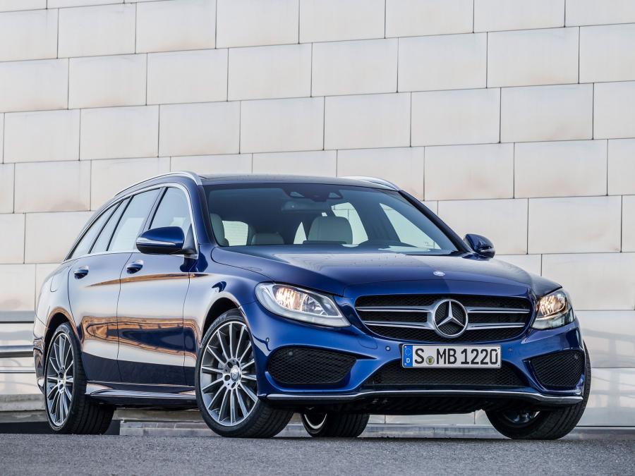 Mercedes-Benz C250 AMG Line Estate 2014 года  (фото 27 из 35)